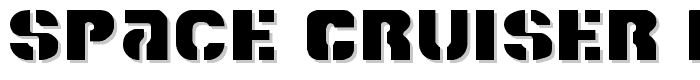 Space Cruiser Light font